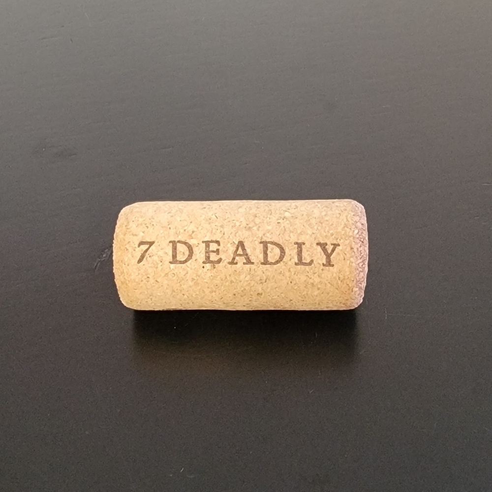Wine corks - 7 DEADLY - 11 pcs.